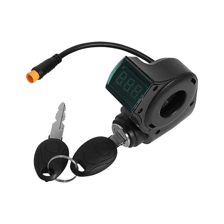 For Xiaomi M365 / KUGOO M4 Scooter Meter Power Display Insert Waterproof Plug Electric Door Locks