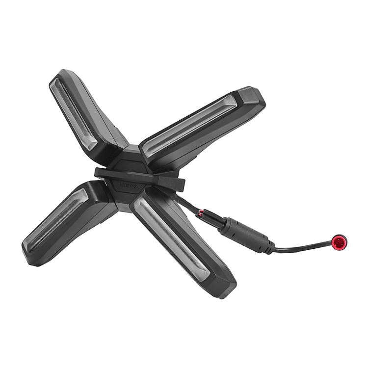 Electric Scooter X Type 4W Super Bright Headlight, For Ninebot ZT3 / ZT3 Pro