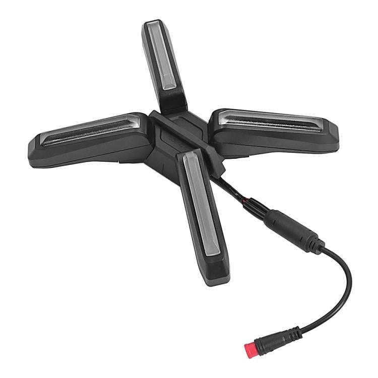 Electric Scooter X Type 4W Super Bright Headlight, For Ninebot ZT3 / ZT3 Pro