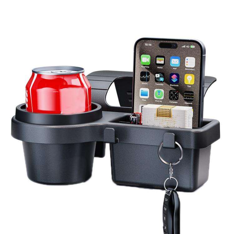 SHUNWEI Multifunctional Door Storage Cup Holder Mobile Phone Slot Storage Box