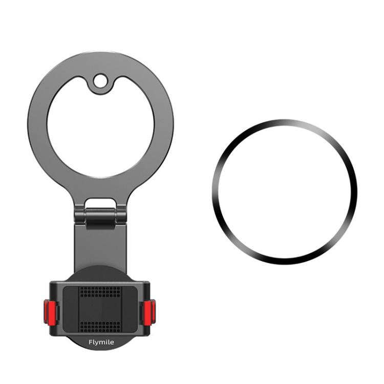 For DJI Osmo Action 3 / 4 / 5 Pro / Osmo 360 Flymile Quick-Release Magnetic Mount, OM12