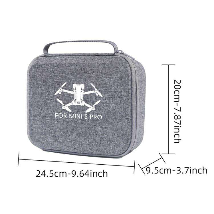For DJI Mini 5 Pro Standard Edition Nylon Storage Bag Portable Handbag
