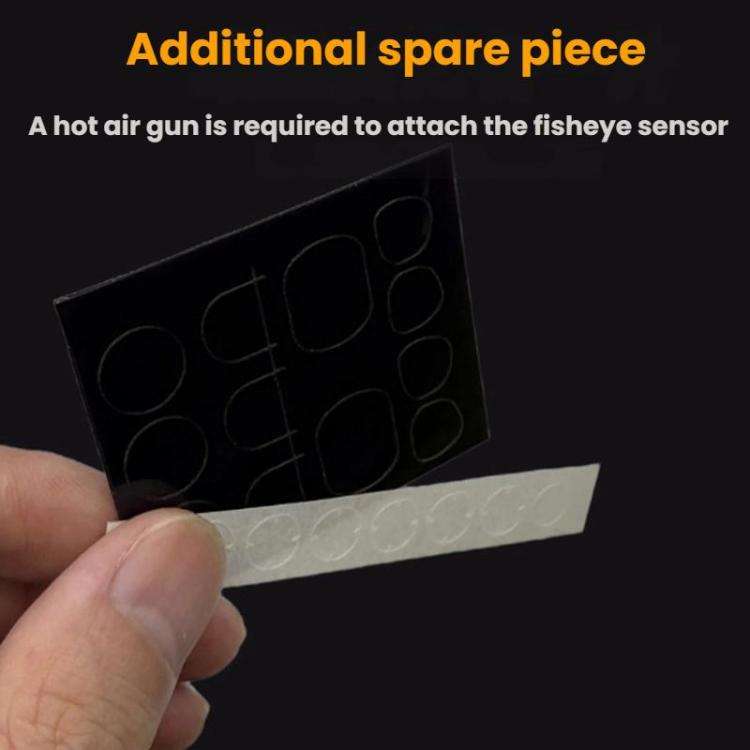 For DJI Mini 5 Pro HD Anti-Scratch Lens Sensor Protective Film, 20pcs /Set