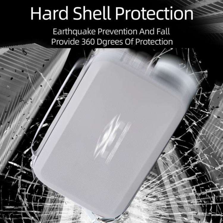 For DJI Mini 5 Pro & RC 2 PU Storage Bag Shoulder Carrying Bag, PU Shoulder Bag