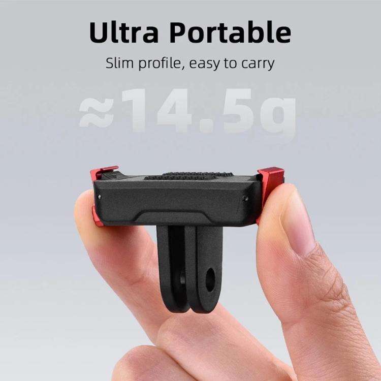 For DJI Osmo Nano Magnetic Quick-Release Base Two-Jaw Bracket, For DJI Osmo Nano