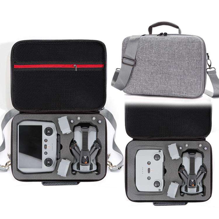 For DJI Mini 5 Pro & RC 2 / RC-N3 Remote Control Nylon Storage Bag Portable Travel Shoulder Bag, ...