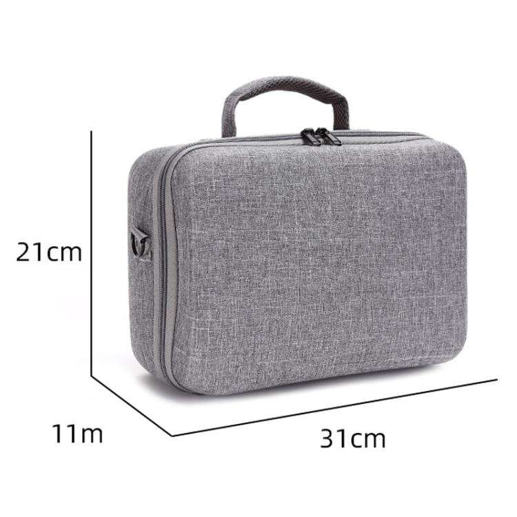 For DJI Mini 5 Pro & RC 2 / RC-N3 Remote Control Nylon Storage Bag Portable Travel Shoulder Bag, ...
