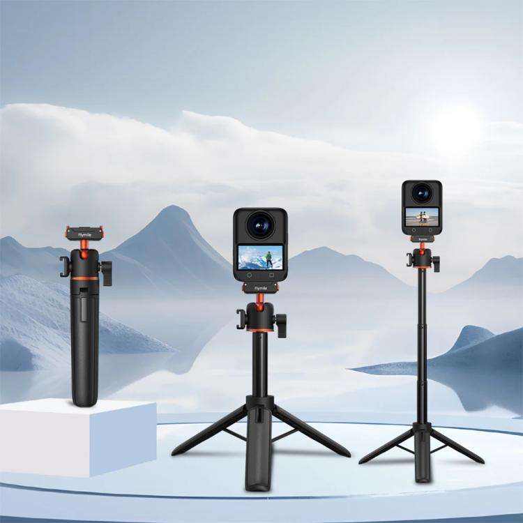 Flymile AC5012_5 Extended Selfie Stick Holder Magnetic Quick Release Tripod, AC5012_5