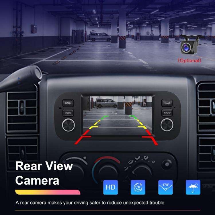 5 Inch Landscape Android Car Player Car Central Control All-In-One Unit, Standard, Standard+12 Li...