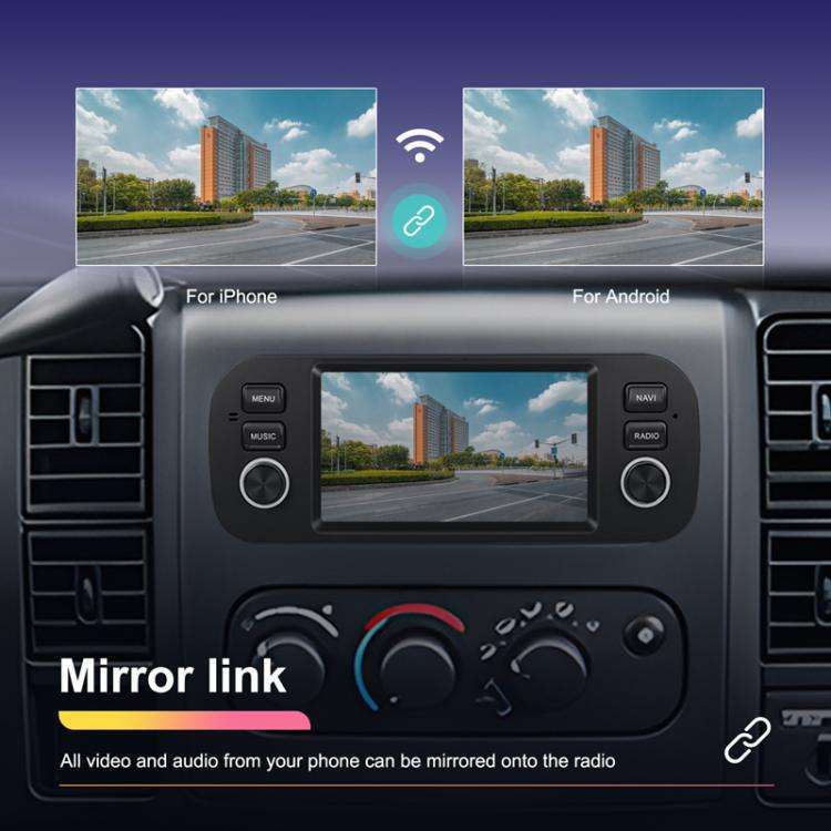 5 Inch Landscape Android Car Player Car Central Control All-In-One Unit, Standard, Standard+12 Li...