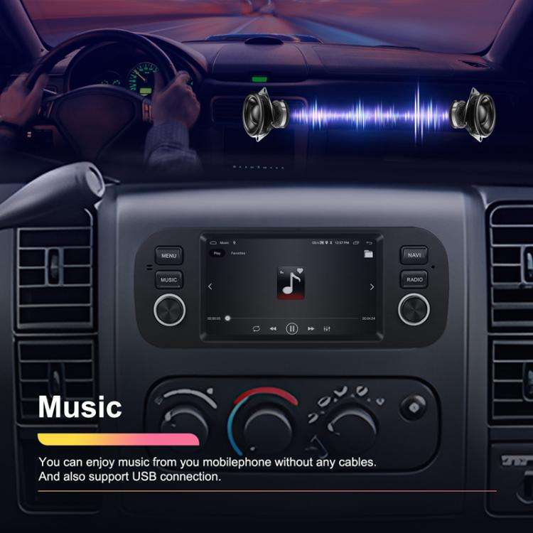 5 Inch Landscape Android Car Player Car Central Control All-In-One Unit, Standard, Standard+12 Li...