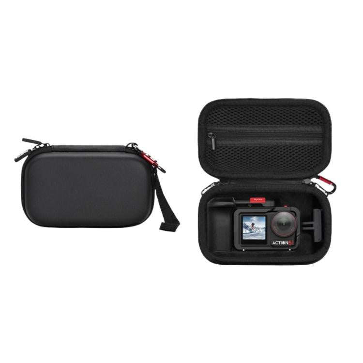 Flymile Carrying Case For DJI Osmo Action 5 Pro/4/3 Grip Cage Version Portable Handdbag, Handbag