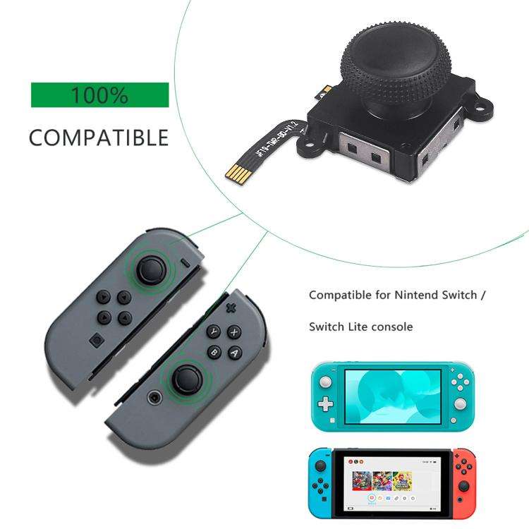 TMR Hall Effect Joystick For Nintendo Switch/Switch Lite Joy-Con Analog Stick, Switch/Switch Lite