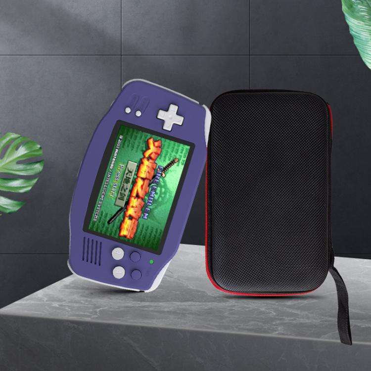 RG34XX Handheld Game Console Storage Case Portable Game Console Accessories Pouch, Black