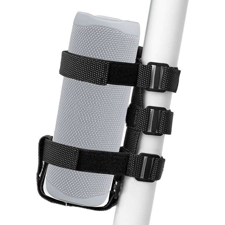 Bicycle Audio Strap Adjustable Water Bottle Cover, Large, Small