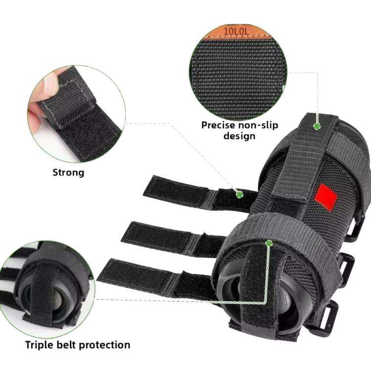 Bicycle Audio Strap Adjustable Water Bottle Cover, Large, Small