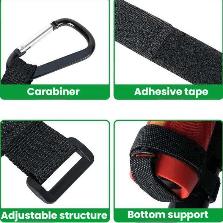 Bicycle Audio Strap Adjustable Water Bottle Cover, Large, Small