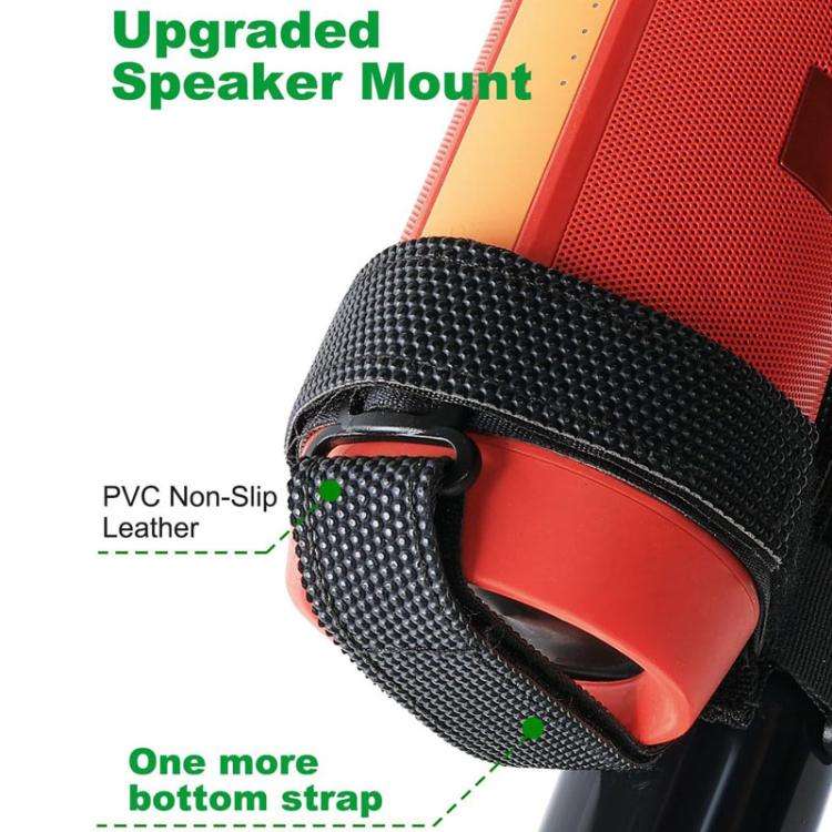 Bicycle Audio Strap Adjustable Water Bottle Cover, Large, Small