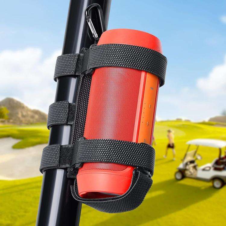 Bicycle Audio Strap Adjustable Water Bottle Cover, Large, Small