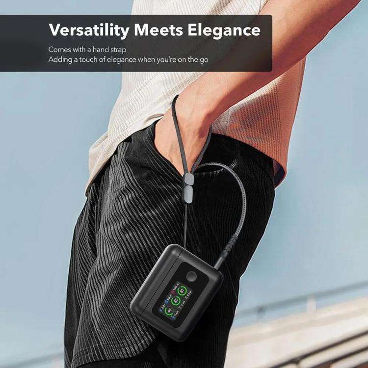 With Screen Charging Bin Intelligent Charge Manager For DJI Osmo 360 / Action 5 Pro / Action 4 / ...