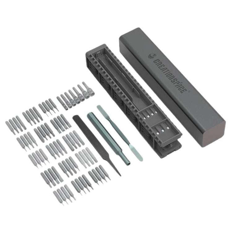 71pcs Multi-Functional Manual Screwdriver Set Mobile Phone Computer Repair Disassembly Tool Kit, ...