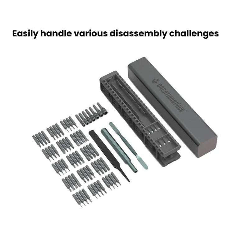 71pcs Multi-Functional Manual Screwdriver Set Mobile Phone Computer Repair Disassembly Tool Kit, ...