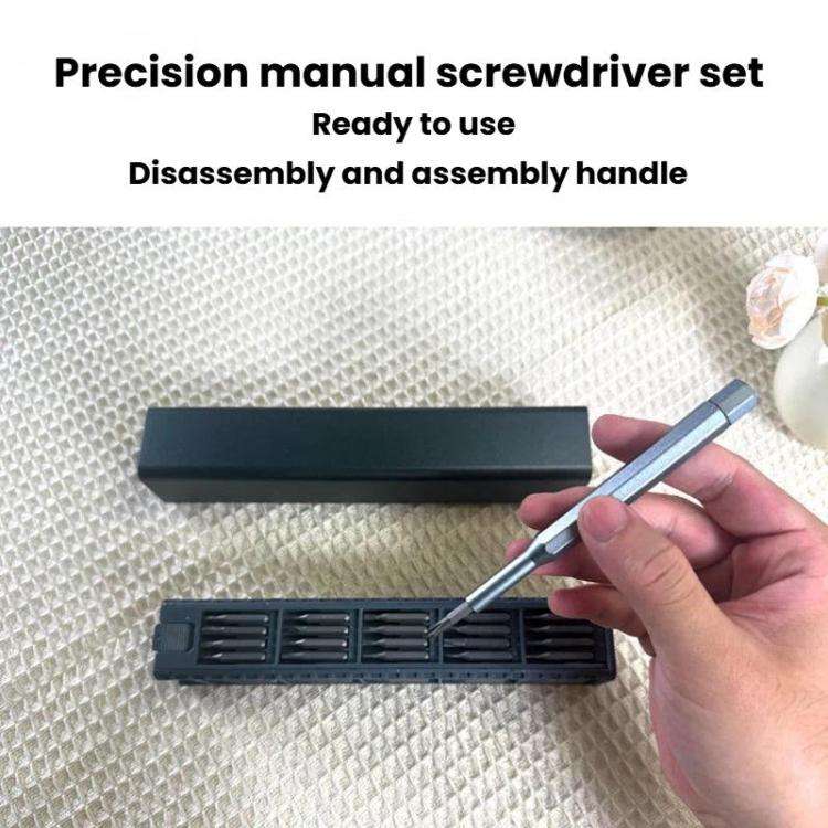 71pcs Multi-Functional Manual Screwdriver Set Mobile Phone Computer Repair Disassembly Tool Kit, ...
