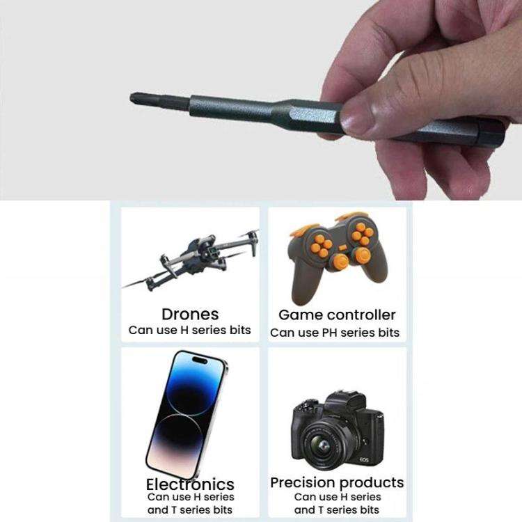 71pcs Multi-Functional Manual Screwdriver Set Mobile Phone Computer Repair Disassembly Tool Kit, ...