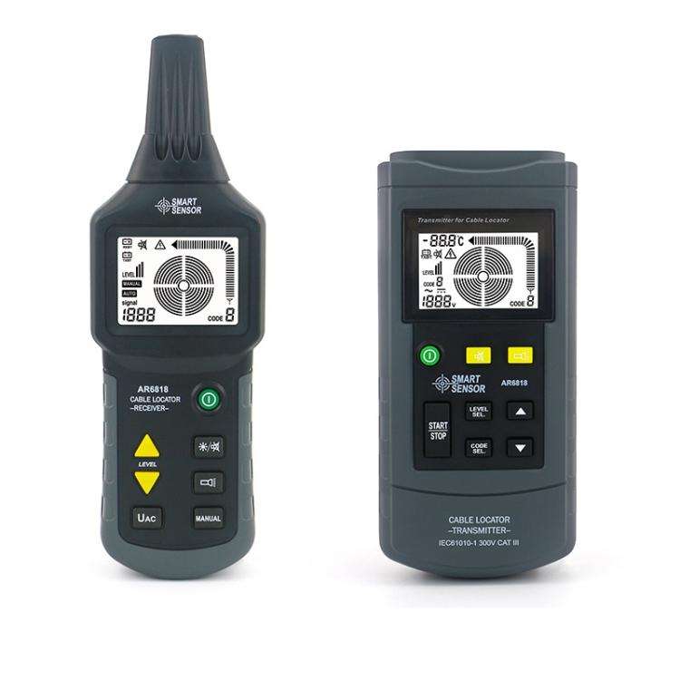 SMART SENSOR Pipeline Hidden Wire Fault Detection Underground Cable Detector