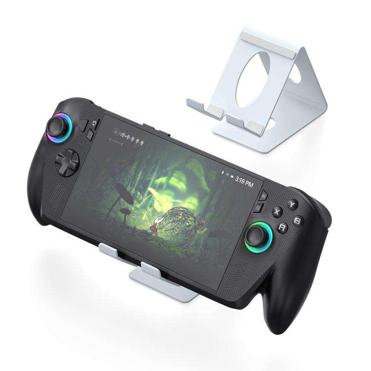 JYS Universal Metal Desktop Stand for Handheld Consoles Compatible with ROG Xbox Ally/X, Switch, ...