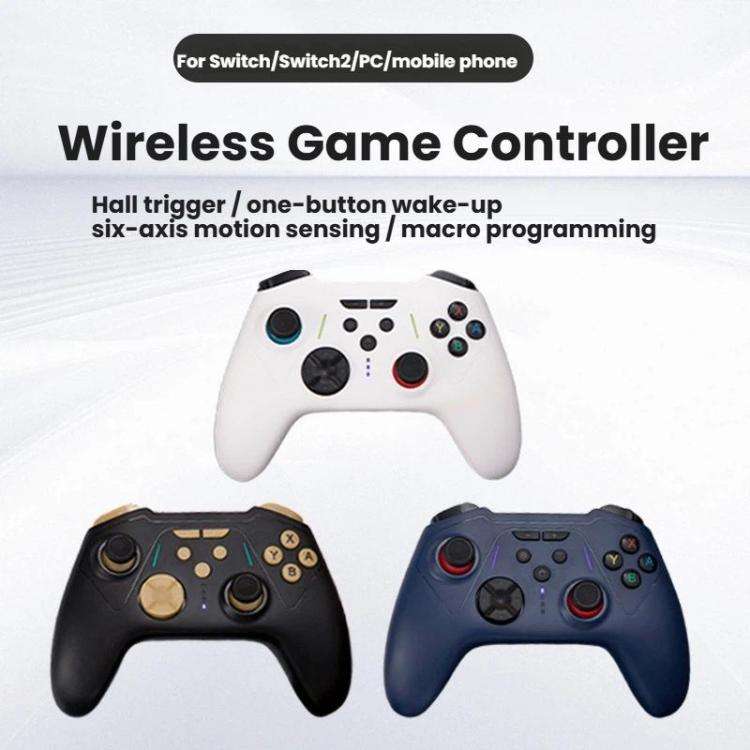 S201 Bluetooth Gaming Controller - Hall Effect Triggers, Dual Back Buttons For Macros, Compatible...
