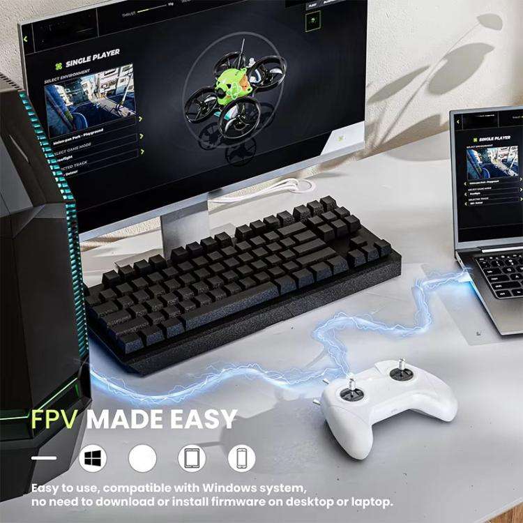 STARTRC S8 FPV Simulator Training Grip Modeling Drone Remote Controller
