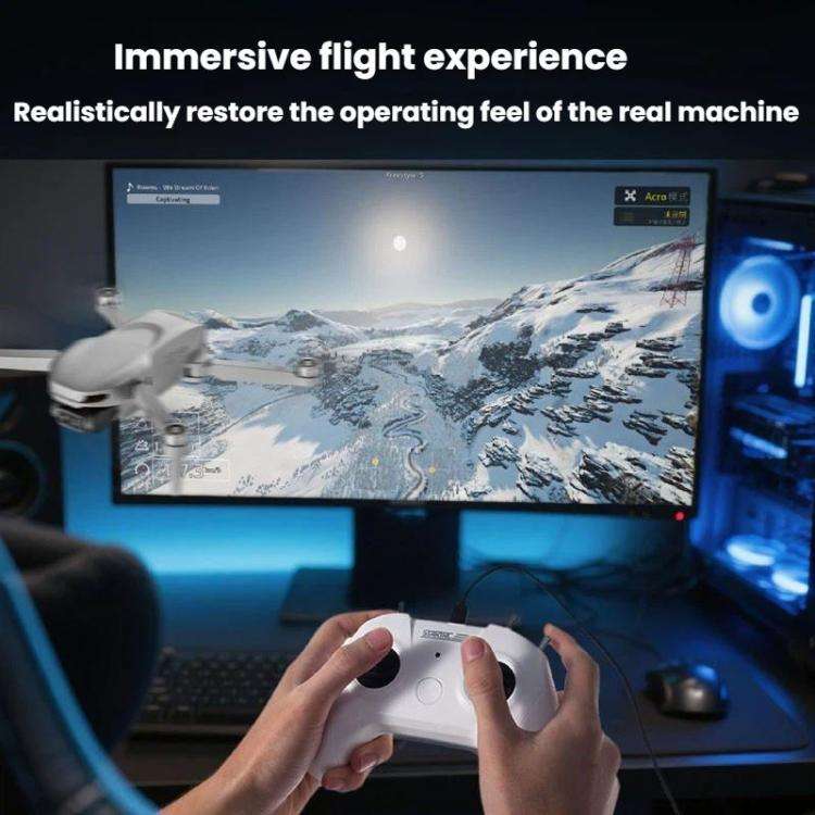STARTRC S8 FPV Simulator Training Grip Modeling Drone Remote Controller