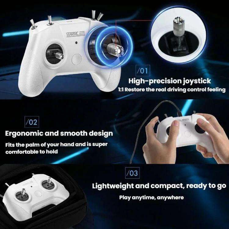 STARTRC S8 FPV Simulator Training Grip Modeling Drone Remote Controller