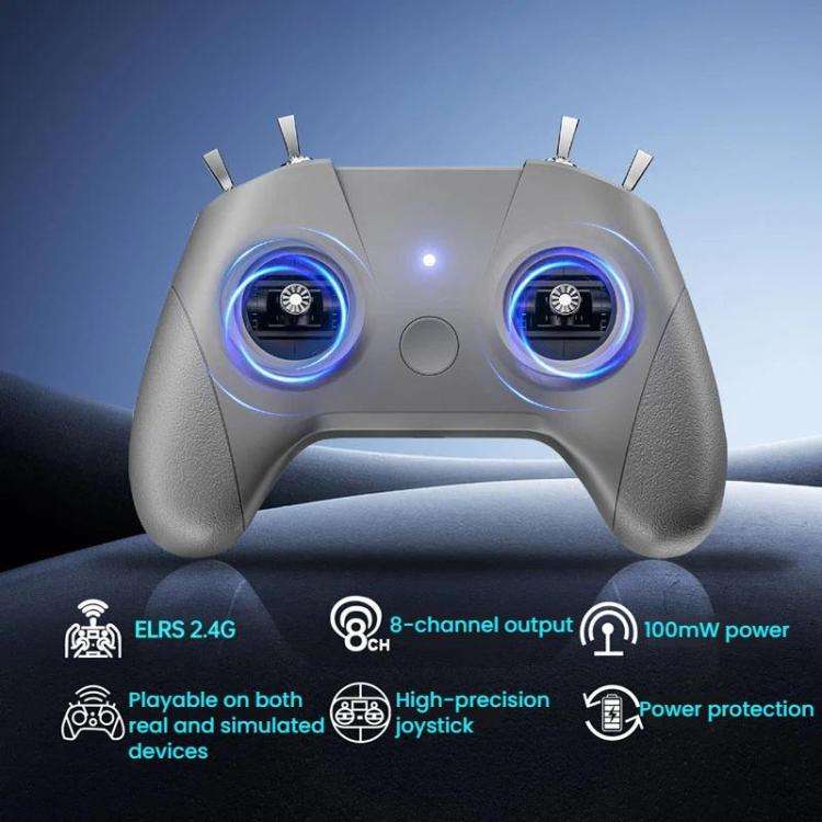STARTRC C8 ELRS Remote Control Drone Training Aeromodelling Remote Control Traversing Aircraft Si...