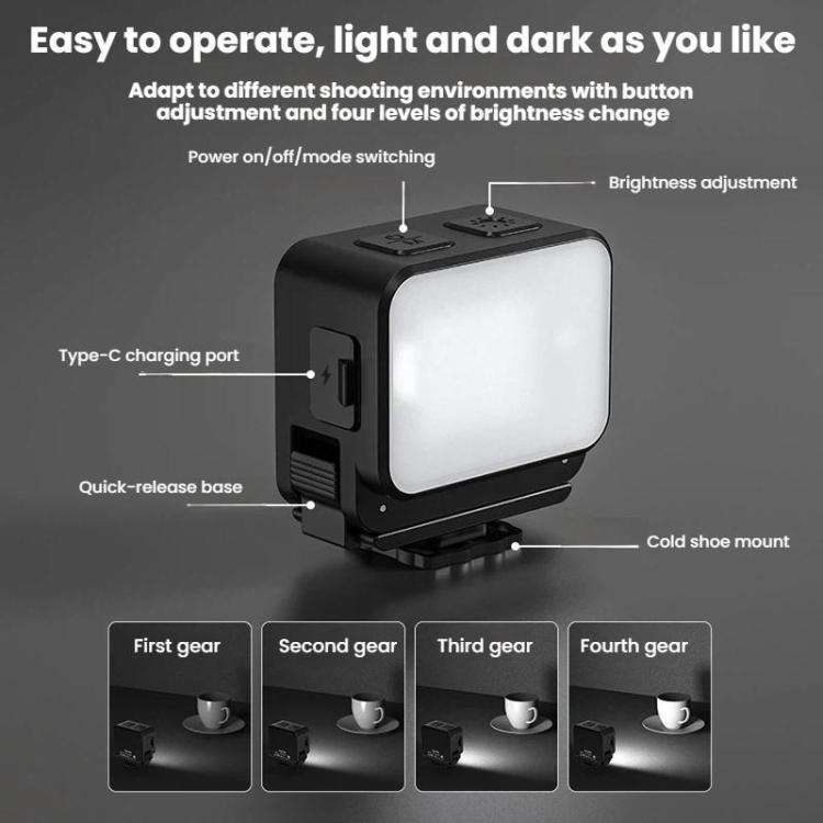 For DJI Osmo Nano Flymile Handheld Selfie Photography Fill Light
