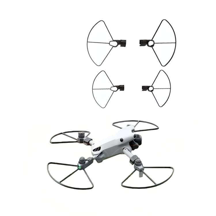 For DJI Mini 5 Pro Propeller Guards Anti-Collision Protective Bumper Ring, Orange, Gray, Black, O...