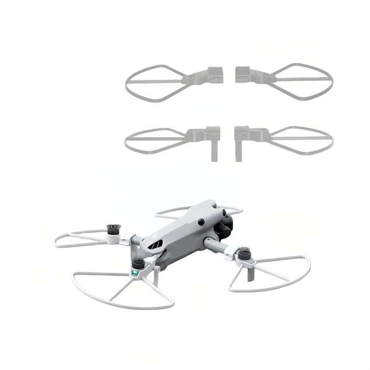 For DJI Mini 5 Pro Propeller Guards Anti-Collision Protective Bumper Ring, Orange, Gray, Black, O...
