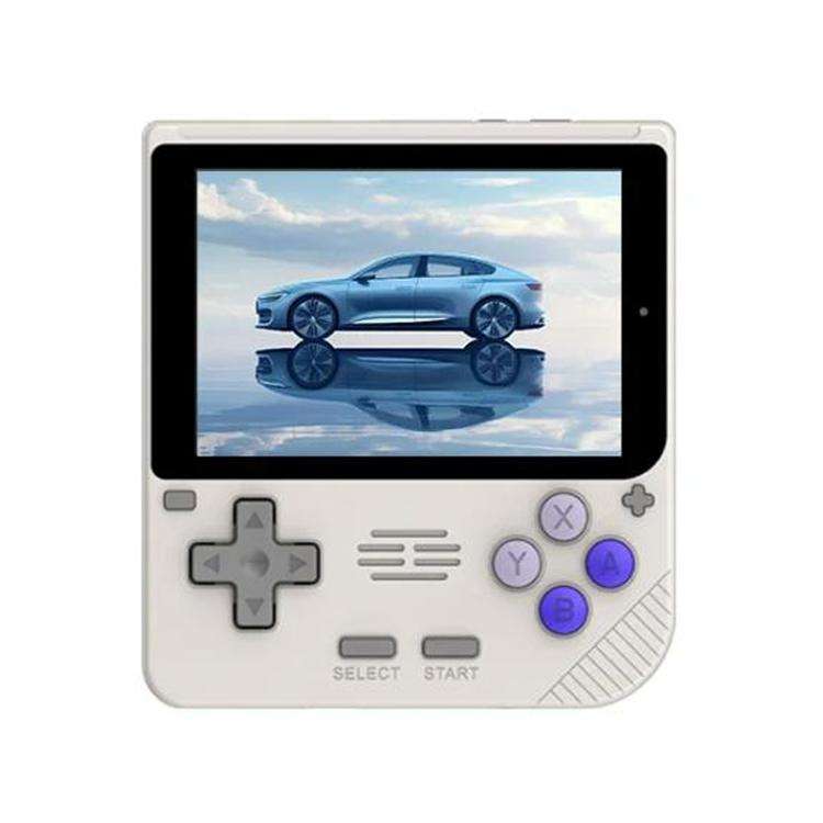 POWKIDDY V10 Retro Handheld Game Console 3.5-inch IPS OCA Full Fit, Quad-Core Cortex-A35 1.5GHz, ...