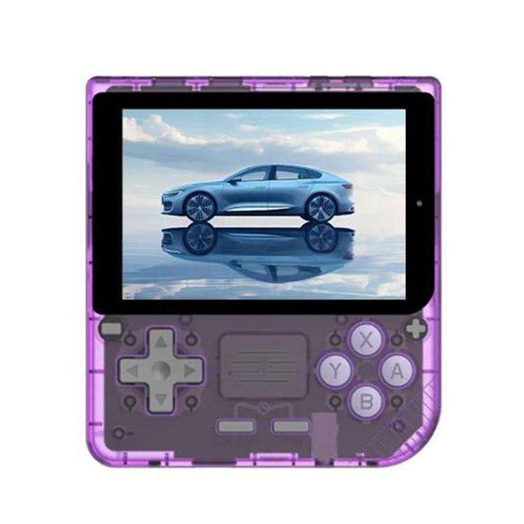 POWKIDDY V10 Retro Handheld Game Console 3.5-inch IPS OCA Full Fit, Quad-Core Cortex-A35 1.5GHz, ...