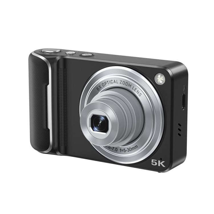 DC309X 6x Optical Zoom Digital Camera With 64MP & 5K Video 2.8-Inch Touch Screen, Front/Rear Dual...