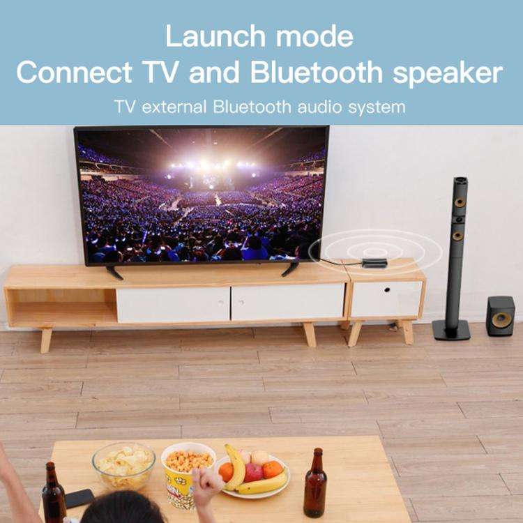 Lavalier Wireless Bluetooth 5.4 Receiver Transmitter 2 In 1 AUX Car Audio Adapter, Y3