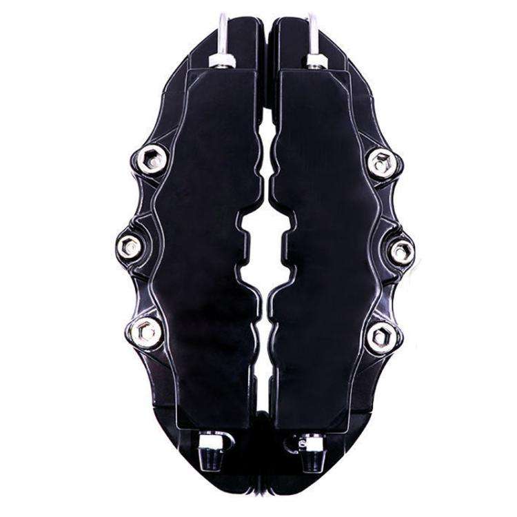 2pcs /Set Car High-Temperature Resistant Brake Caliper Cover Kit, S Red, M Red, L Red, S Blue, M ...