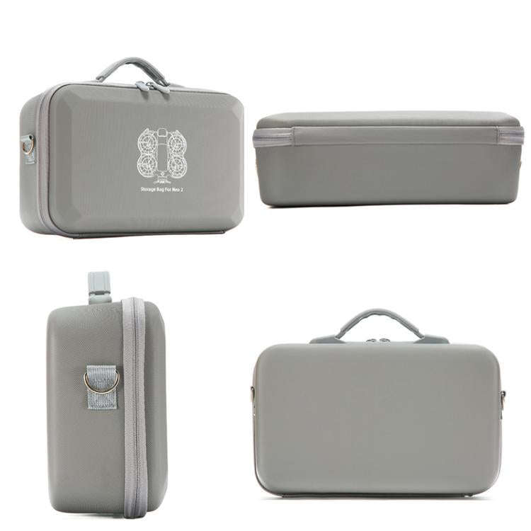 For DJI Neo 2 Fly More Combo Hard Shell Carrying Case Custom-Molded Sling Bag, Mini Black, Fly Mo...