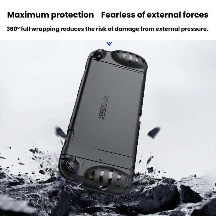 For Nintendo Switch 2 STARTRC GAMES Handheld Protective Case Split Dual Grip Case, Split Dual Gri...