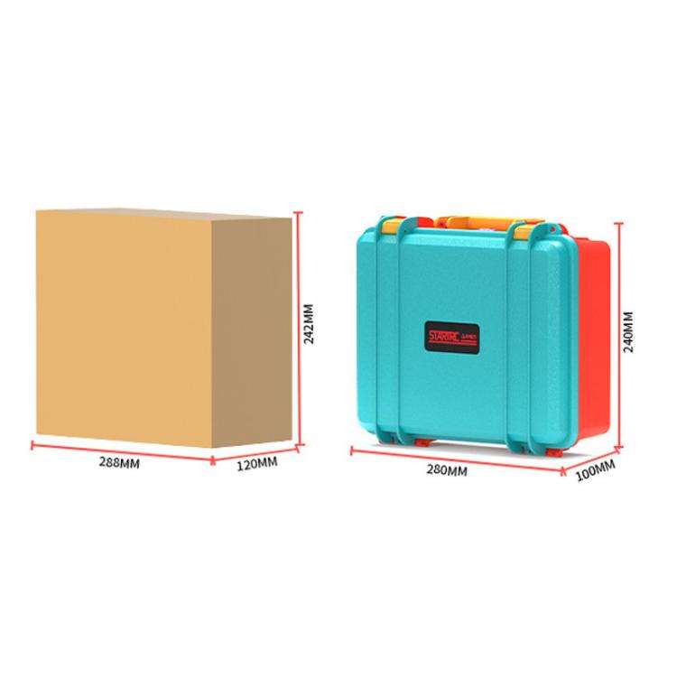 STARTRC GAMES Dual Gamepad Waterproof Storage Case, Gamepad Storage Case