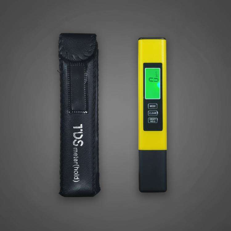 Dual-Color Smart Backlight Water Quality Tester Pen 3-in-1 TDS Meter Conductivity & Temperature D...
