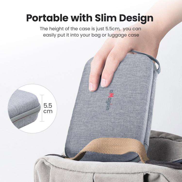 For DJI Osmo Nano aMagisn Medium Hard Shell Carrying Case with Removable Foam Insert, For DJI Osm...