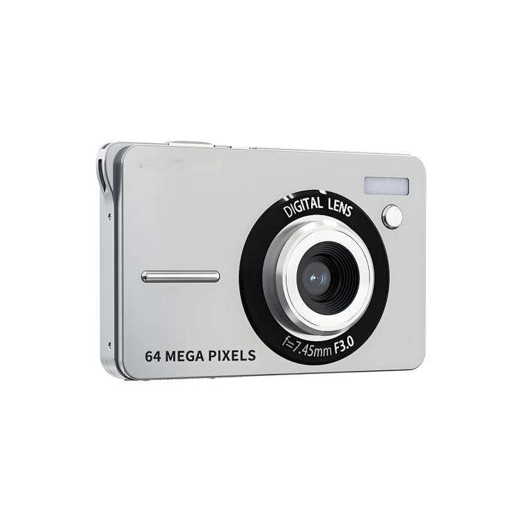 CDF6 Entry-Level Digital Camera With 64MP Photo & 4K Video Auto Focus, 2.8-Inch LCD Screen, Built...