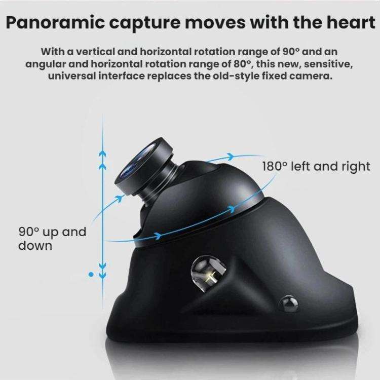 5-Inch Car Display + Reversing Camera System, LED Version, Infrared Version